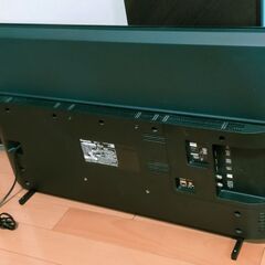 2021年製 Panasonic 40V型テレビの画像