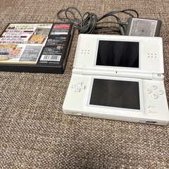 美品　ニンテンドーDS Lite ホワイト +東大将棋　任天堂　Nintendoの画像