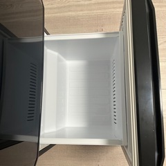 三菱 146L 2ドア冷蔵庫 MR-P15C-B 2017年製 ブラック／清掃・動作良好の画像