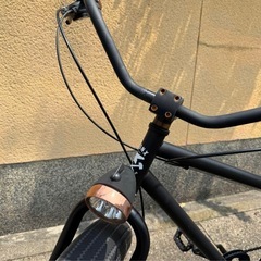 BRONX 26インチ ファットバイク ブラック 自転車本体　ビーチクルーザーの画像