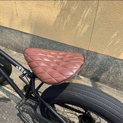 BRONX 26インチ ファットバイク ブラック 自転車本体　ビーチクルーザーの画像