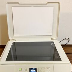 訳有！EPSONプリンタ EP-708A 複合機 スキャナー　WiFi接続可能の画像