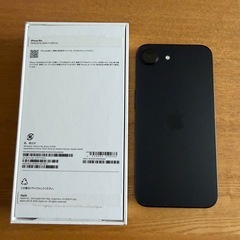 iPhone16e ブラック 512GB SIMフリーの画像