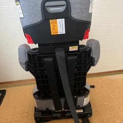 日本育児製　ISOFIX チャイルド＆ジュニアシートの画像