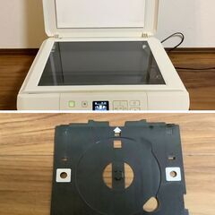 訳有！EPSONプリンタ EP-708A 複合機 スキャナー　WiFi接続可能の画像