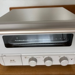 ブルーノ スチーム＆ベイク トースター 未使用 の画像