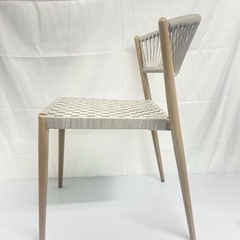 ✨美品✨高級おしゃれ椅子、屋外屋内ok、ランタナM LANTANA 肘無 の画像