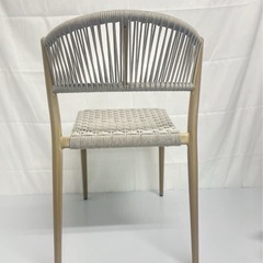 ✨美品✨高級おしゃれ椅子、屋外屋内ok、ランタナM LANTANA 肘無 の画像