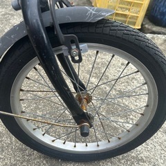折りたたみじてんしゃ自転車の画像