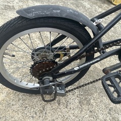 折りたたみじてんしゃ自転車の画像