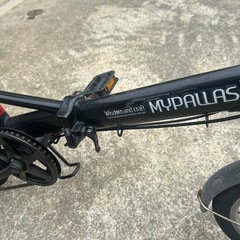 折りたたみじてんしゃ自転車の画像