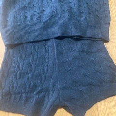 ニットセットアップの画像