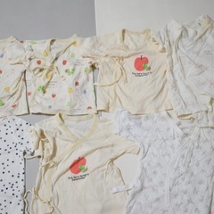 ベビー肌着 まとめ（50-60cm）の画像