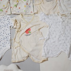 ベビー肌着 まとめ（50-60cm）の画像