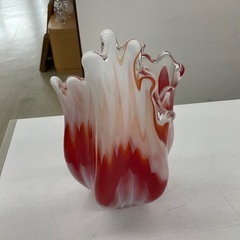 ガラス花瓶 KURATA CRAFT GLASSの画像