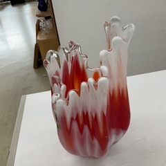 ガラス花瓶 KURATA CRAFT GLASSの画像