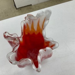 ガラス花瓶 KURATA CRAFT GLASSの画像