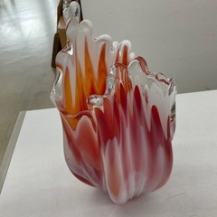 ガラス花瓶 KURATA CRAFT GLASSの画像