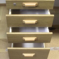 机 作業テーブル 引き出し付き机の画像