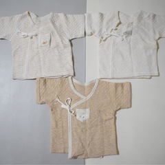 ベビー　新生児　肌着　赤ちゃん　短着　50〜60 まとめ売りの画像