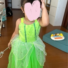【キャンセル待ち】ハロウィン衣装🧚（羽＆小物付き）の画像