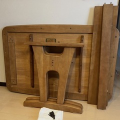 【期間限定の出品です】木製食卓★4人掛けの画像