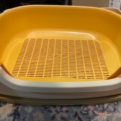 猫のトイレの画像