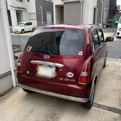 可愛い！ダイハツ　ミラジーノ　L650 車検有りの画像