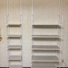 突っ張り壁面収納　大　大きい方の画像