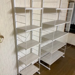 突っ張り壁面収納　大　大きい方の画像