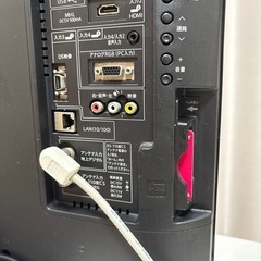 テレビ・テレビ台　SHARP lc-22k20LC-22K20の画像