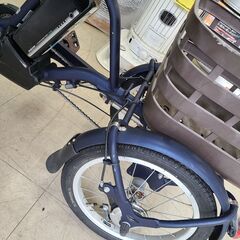 ★店頭にて試乗可★ J1634　【リユースのサカイ柏店】　三輪電動アシスト自転車　ブリヂストン　RAKKUTO　ラクットワゴン　RW0B45　ブルー　20インチ　3段変速　オートライト　簡易クリーニング済　 中古自転車 　流山市 中古自転車 松戸市 中古自転車 我孫子市 中古自転車 船橋市 中古自転車 守谷市 中古自転車 取手市 中古自転車　参考価格249,000円の画像