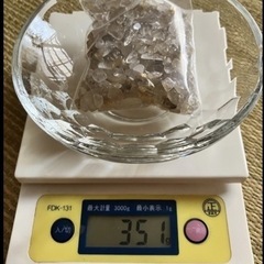 シトリン💰原石➕チップ➕おさらお皿の画像