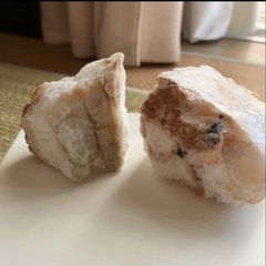 シトリン💰原石➕チップ➕おさらお皿の画像