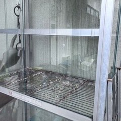 0円 ガラス製温室 
の画像