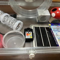 ハムスター飼育セット④ ヒーター付きの画像