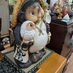 たぬき 置物の画像