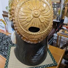 たぬき 置物の画像