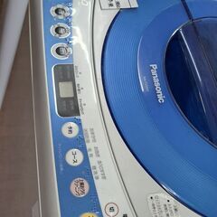 【リサイクルショップどりーむ天保山店】No.4508　洗濯機　Panasonic　2010年製　5㎏　お手頃価格で販売中🎵の画像