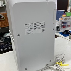 I2510-445 ダイキン工業（株） 空気清浄機 MC55Y-W 2021年製 通電確認済み 中古の画像