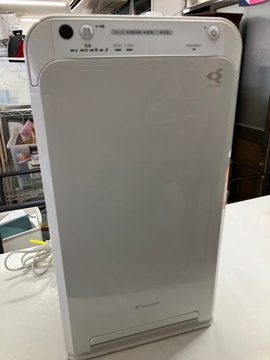 I2510-445 ダイキン工業（株） 空気清浄機 MC55Y-W 2021年製 通電確認済み 中古