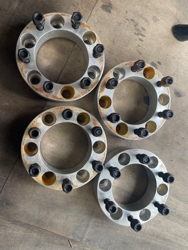 ハイエース　ワイトレ　スペーサー