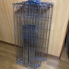 メタルラック　スチールラックの画像