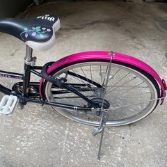 子供自転車　女子チャリンの画像