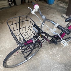 子供自転車　女子チャリンの画像