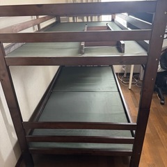 2段ベッド 無料 ニトリの画像