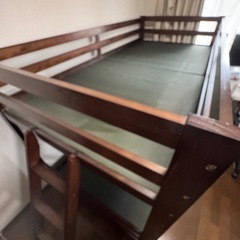 2段ベッド 無料 ニトリの画像