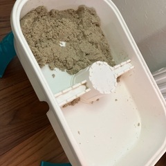 砂遊び　キネティックサンド　テーブルの画像