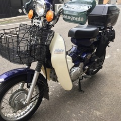 タウンメイト 90cc 美車 スーパーカブ リトルカブの画像