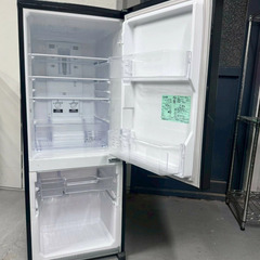 A8055【お買い得商品‼】MITUBISHI 三菱　2018年製冷蔵庫 冷凍冷蔵庫 MR-P15EC-KKの画像